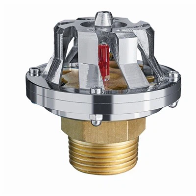 Cabezal de aspersor giratorio de 360 ​​grados.