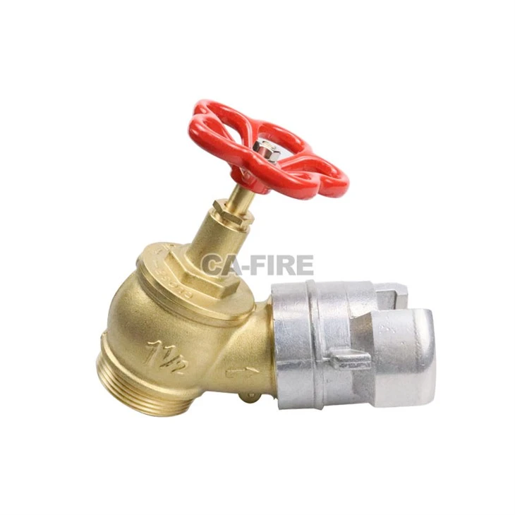 French Coupling Brass Fire Hydrant Connector Durable Copper Fire Hydrant Valve high quality