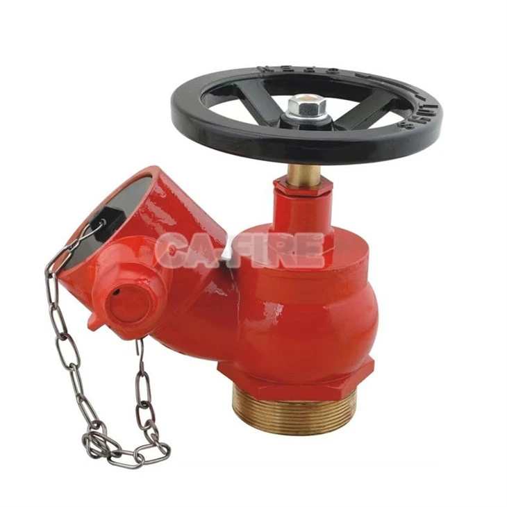 Indoor Landing Fire Hydrant Valve Brass Cast Iron High-Quality Fire Safety Equipment suppliers