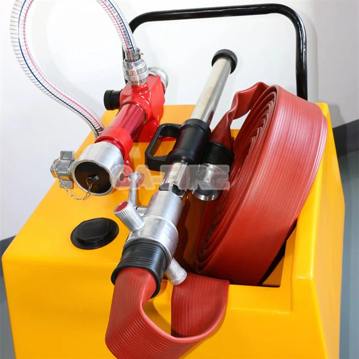 Semi-fixed(movable) Foam Fire Extinguishing Device factory