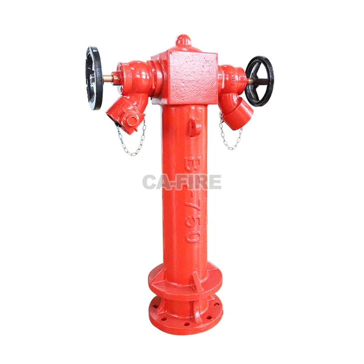 BS750 Pillar Fire Hydrant (Outdoor British Standard Hydrant) high quality