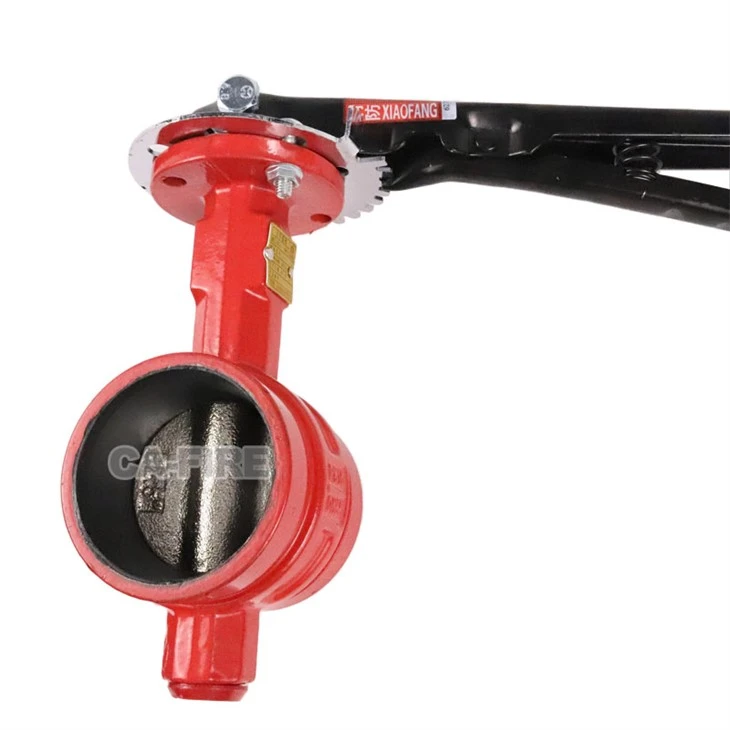 Wafer Type Butterfly Valve For Fire Protection Systems suppliers