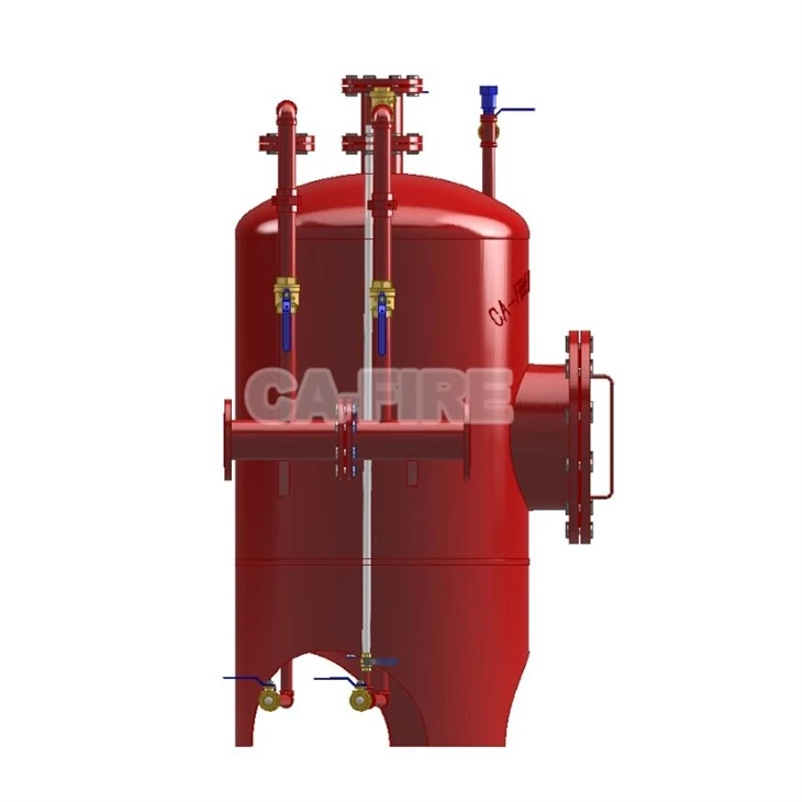 1000 Liter Carbon Steel Foam Tank