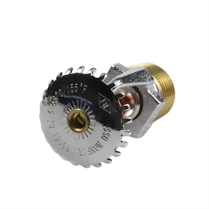 FM Brass Fire Sprinkler Head