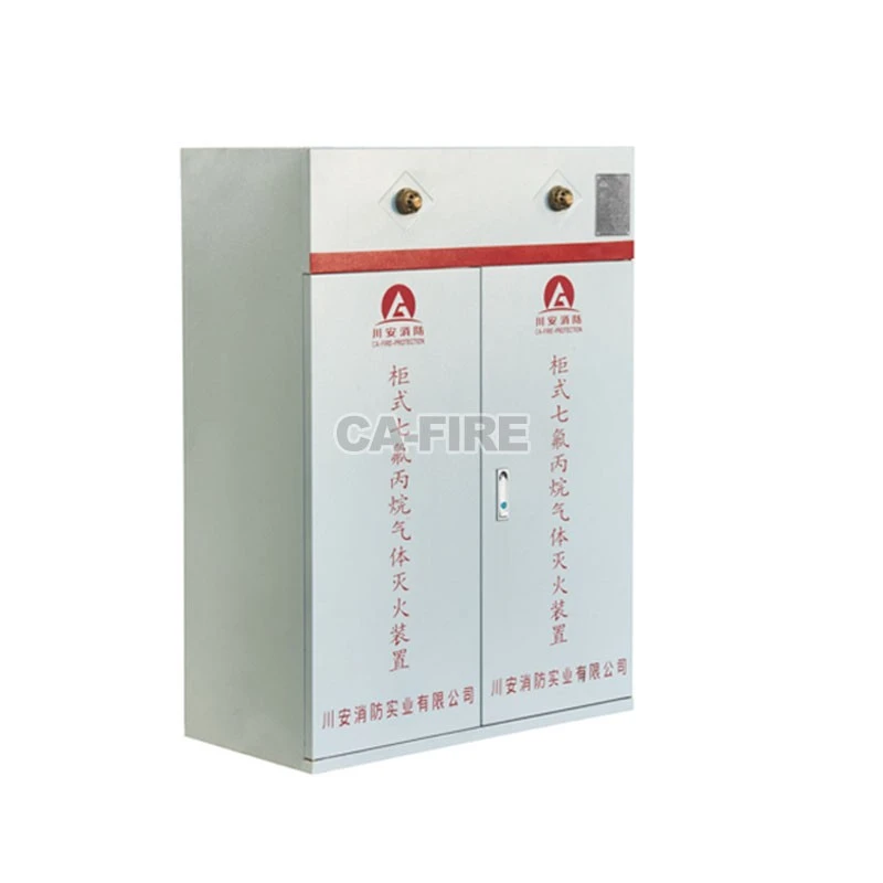 FM200 Fire Suppression System