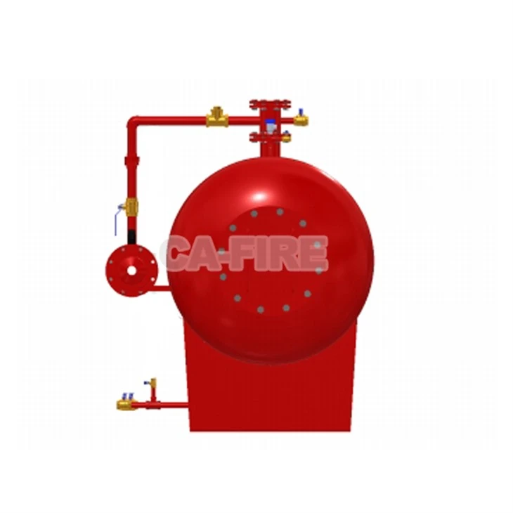 CA FIRE Foam Bladder Tank System