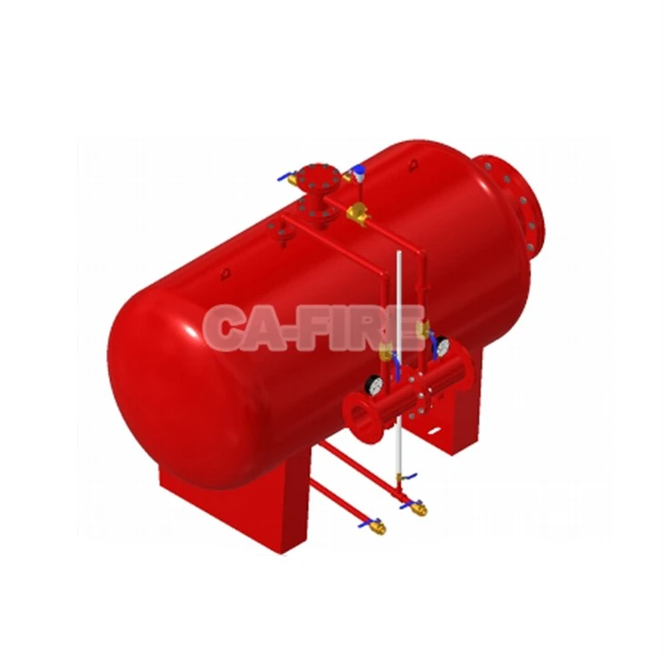 CA FIRE Foam Bladder Tank System