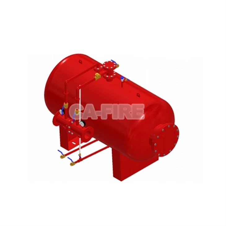 CA FIRE Foam Bladder Tank System
