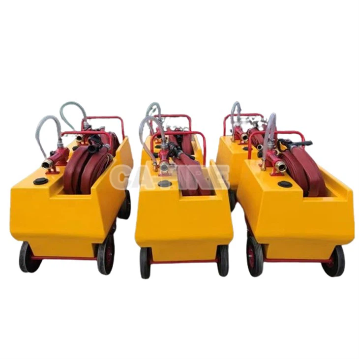 Semi-fixed(movable) Foam Fire Extinguishing Device