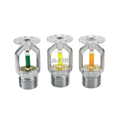 Cabezal de aspersor de bombilla de 1/2 pulgada