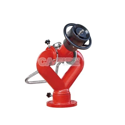 Monitor de hidrante de agua contra incendios