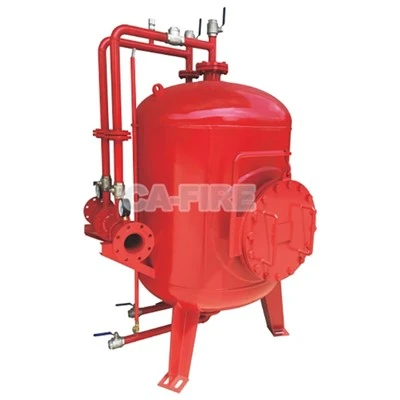 Tanque de vejiga de acero inoxidable