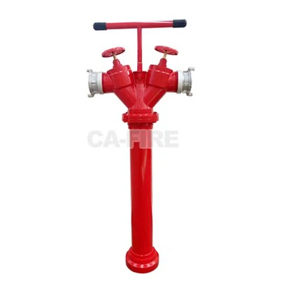 Bocas de incendio permanentes