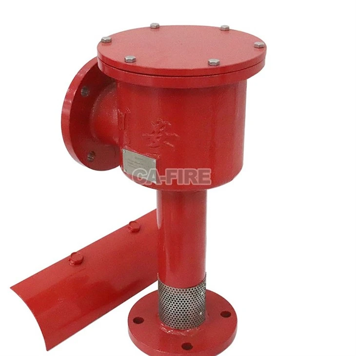 PCL Series: Vertical Low Expansion Foam Generator For Large-Scale Fire Suppression Systems best