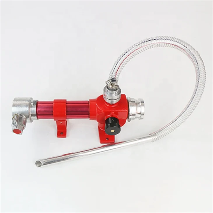 Portable Fire Monitor