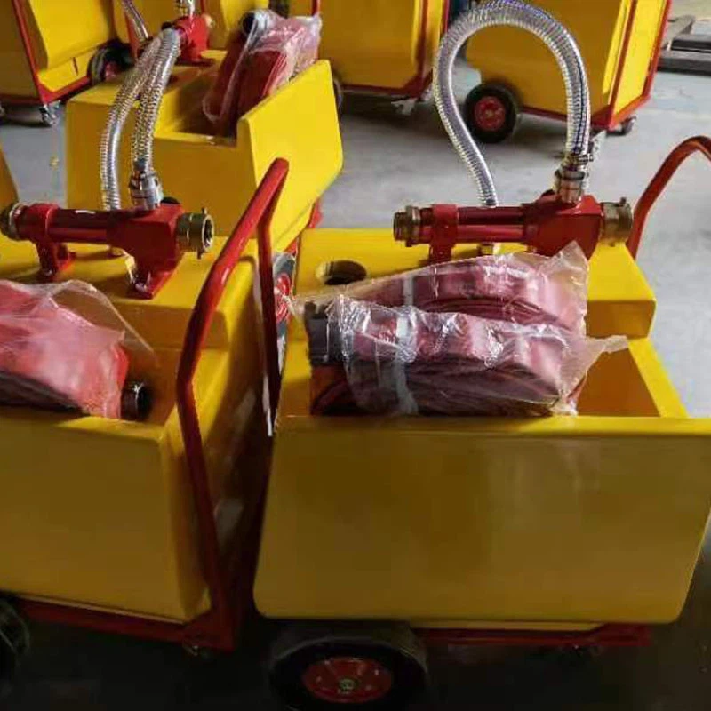 Mobile Foam Unit 2 Mobile Foam Unit 2