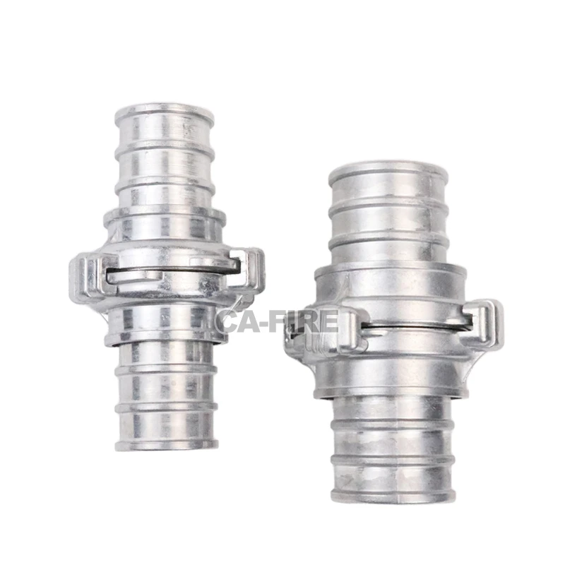 Russian Type Aluminum Fire Hose Quick Coupling