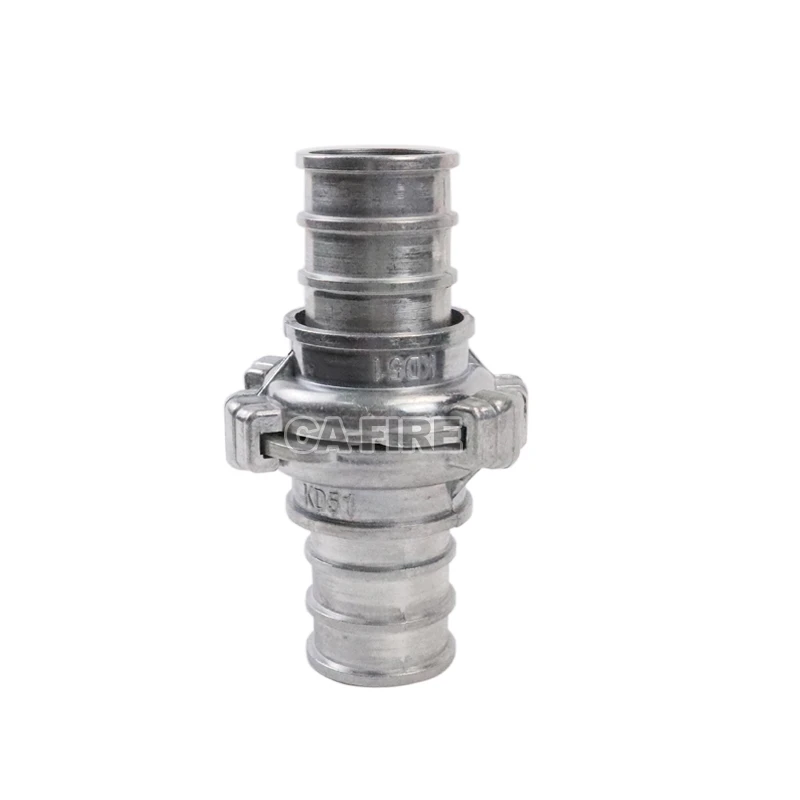 Russian Type Aluminum Fire Hose Quick Coupling