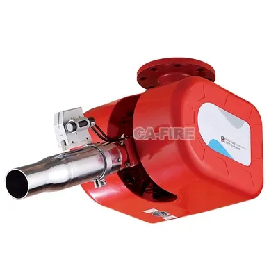 Monitor automático de extinción de incendios