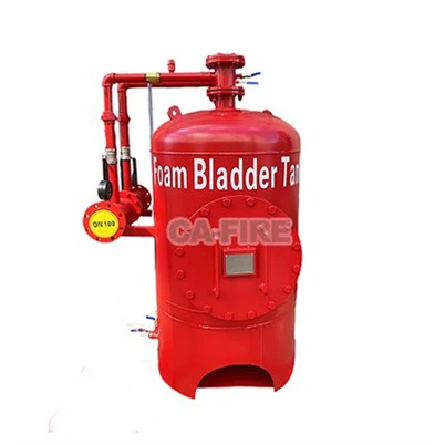 Tanque de vejiga de espuma vertical contra incendios CA FIRE