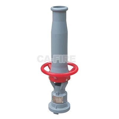 Pistola de espuma contra incendios serie PQ, suministro de fábrica, presión de trabajo de 0,4-0,7 MPa, equipo resistente a la corrosión contra incendios