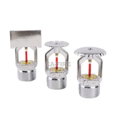 K5.6/K8.0/K11.2 Sistema de rociadores de incendios en posición vertical, colgante y pared lateral para edificios comerciales CA - Fuego