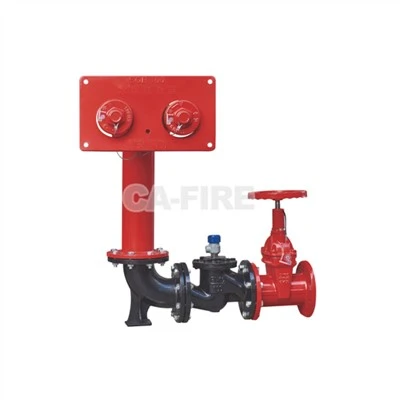 Conector de bomba contra incendios de pared Ca-Fire