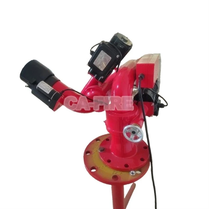 Vehicle Mounted Fire Monitor: Fast Response For Emergency Fire Protection high quality