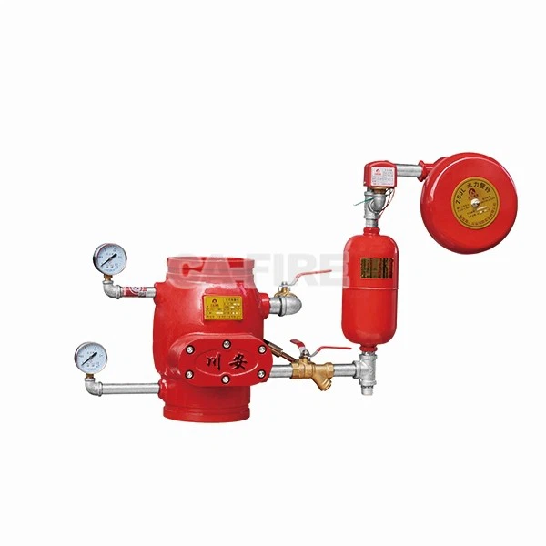 Wet Alarm Valve Fire Fighting Fire Alarm System