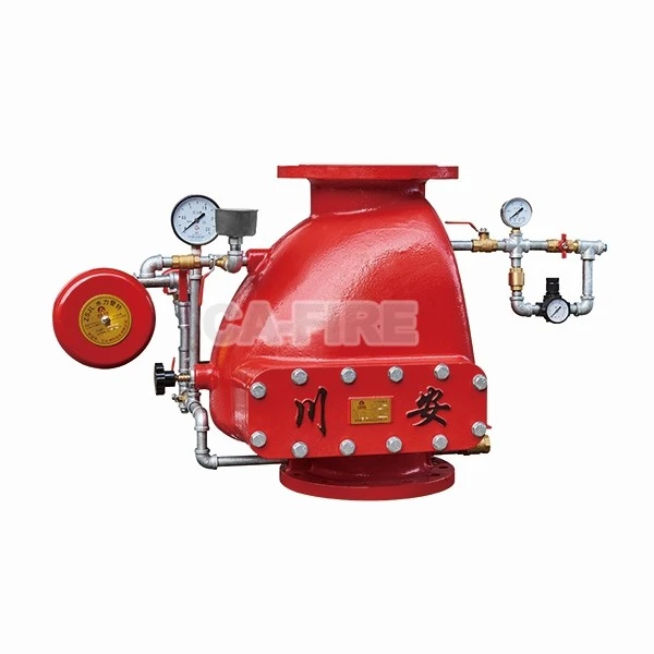 Wet Alarm Valves For Sprinkler Systems